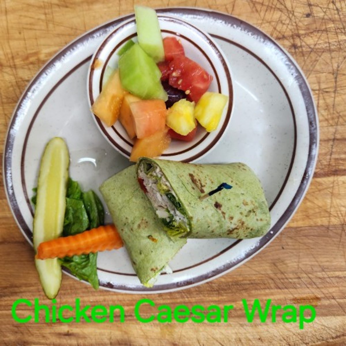 Chicken Caesar Wrap